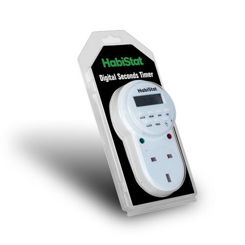 HabiStat Digital Seconds Timer